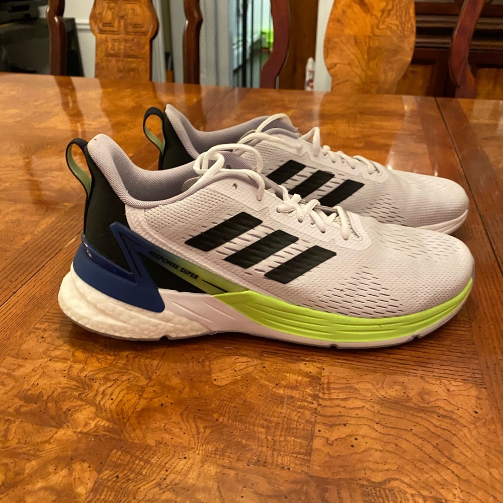 Adidas Mens Response Super Running Shoes Men’s Size 9